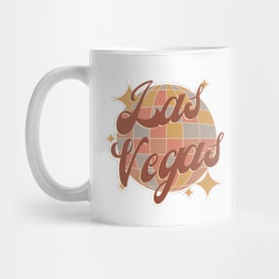 Las Vegas Nevada Retro Vintage Party Mug